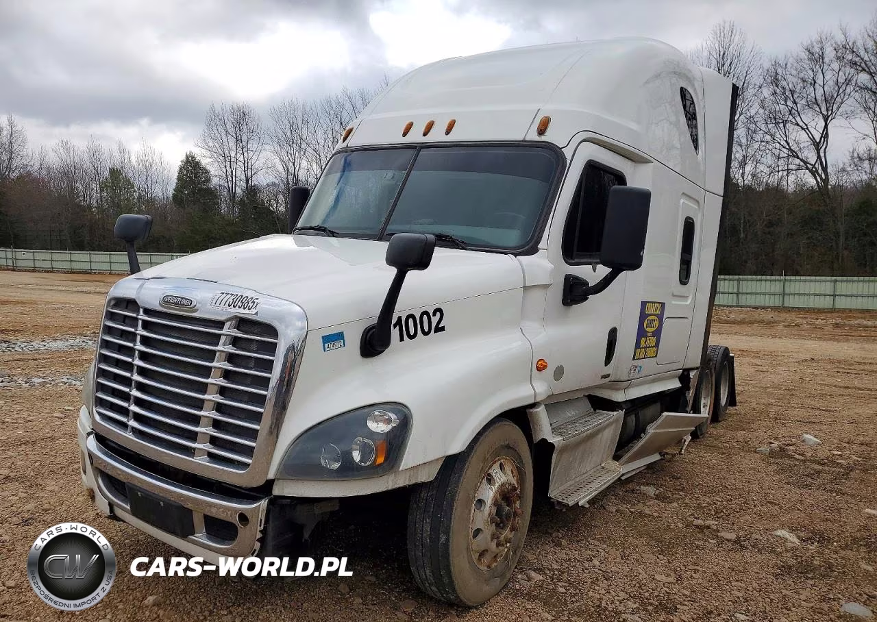 2017 Freightliner Cascadia 125 Semi Truck VIN:1FUJGLDR4HLHH8636 - 2