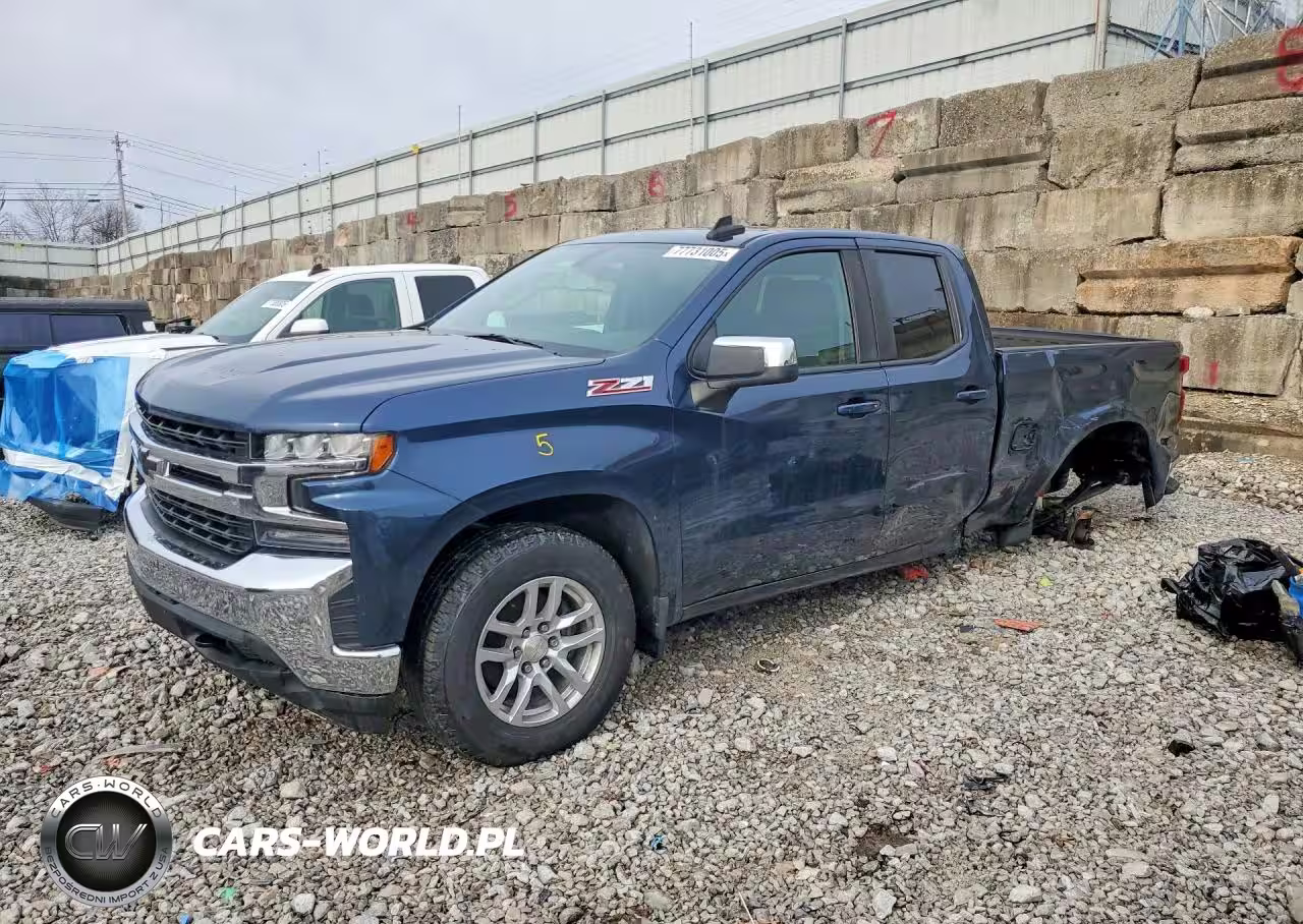 2020 Chevrolet Silverado K1500 Lt