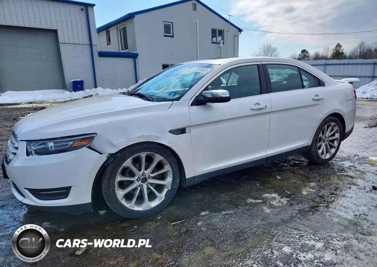 2016 Ford Taurus Limited