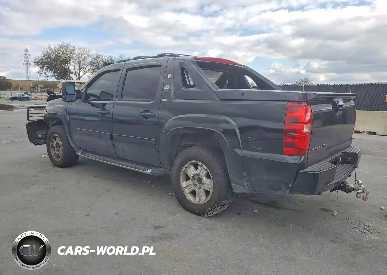 2013 Chevrolet Avalanche Lt VIN:3GNTKFE79DG344306 - 2