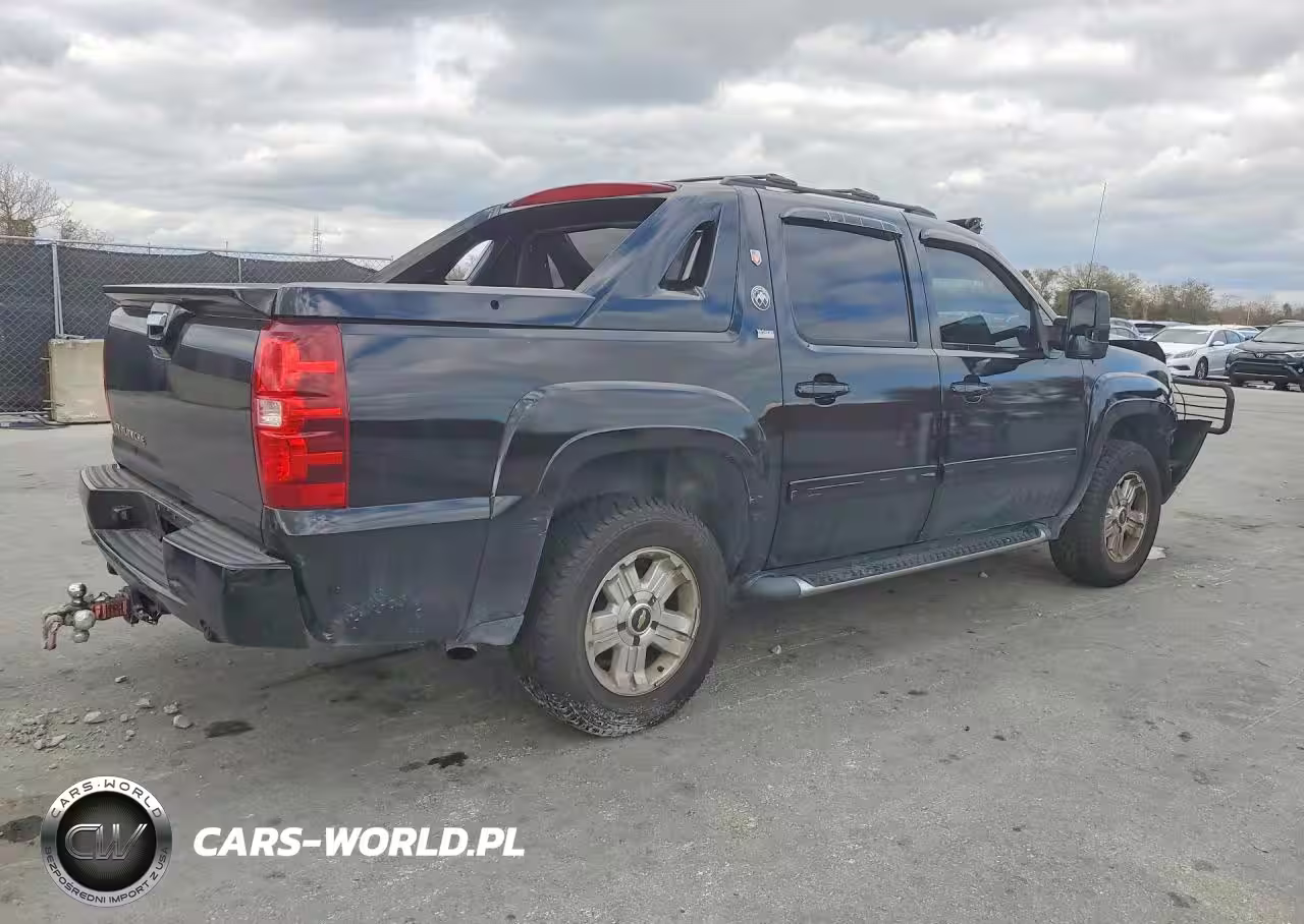 2013 Chevrolet Avalanche Lt VIN:3GNTKFE79DG344306 - 3