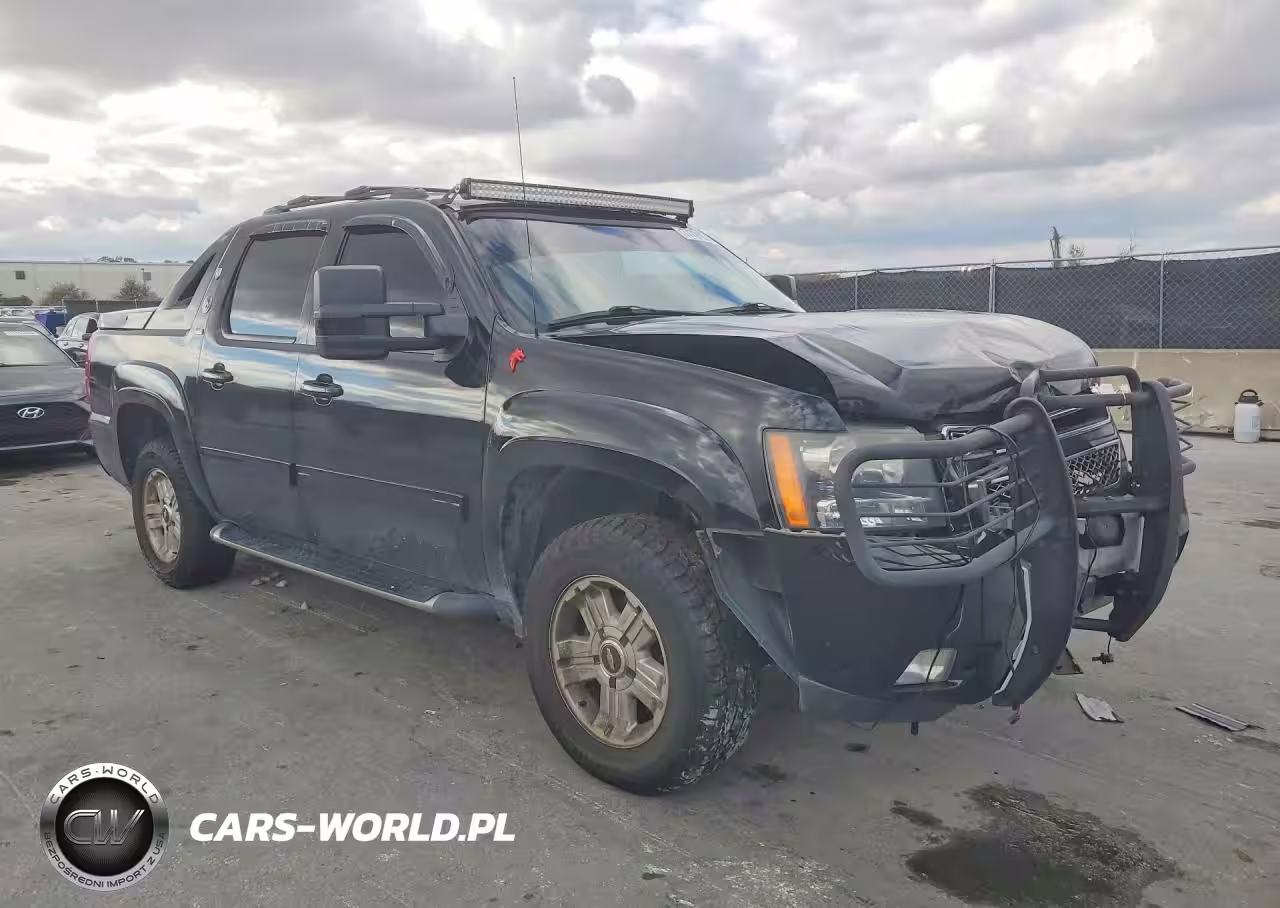 2013 Chevrolet Avalanche Lt VIN:3GNTKFE79DG344306 - 4