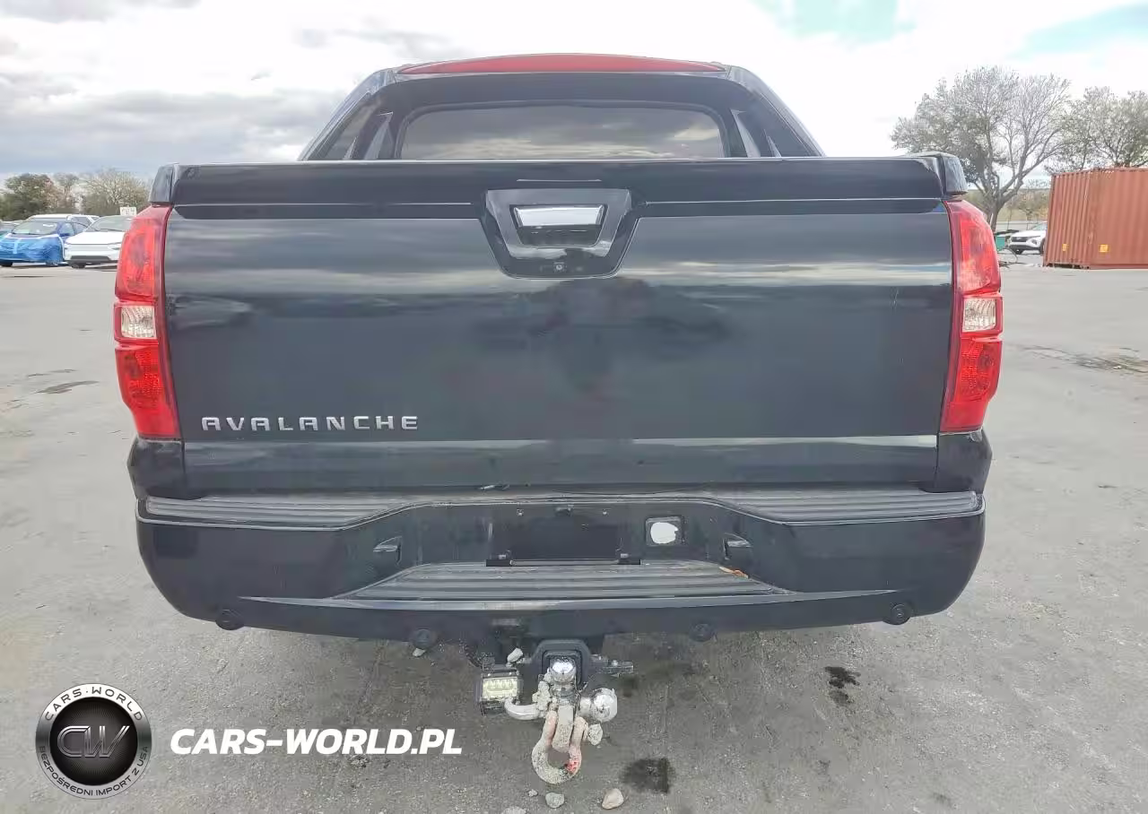 2013 Chevrolet Avalanche Lt VIN:3GNTKFE79DG344306 - 6
