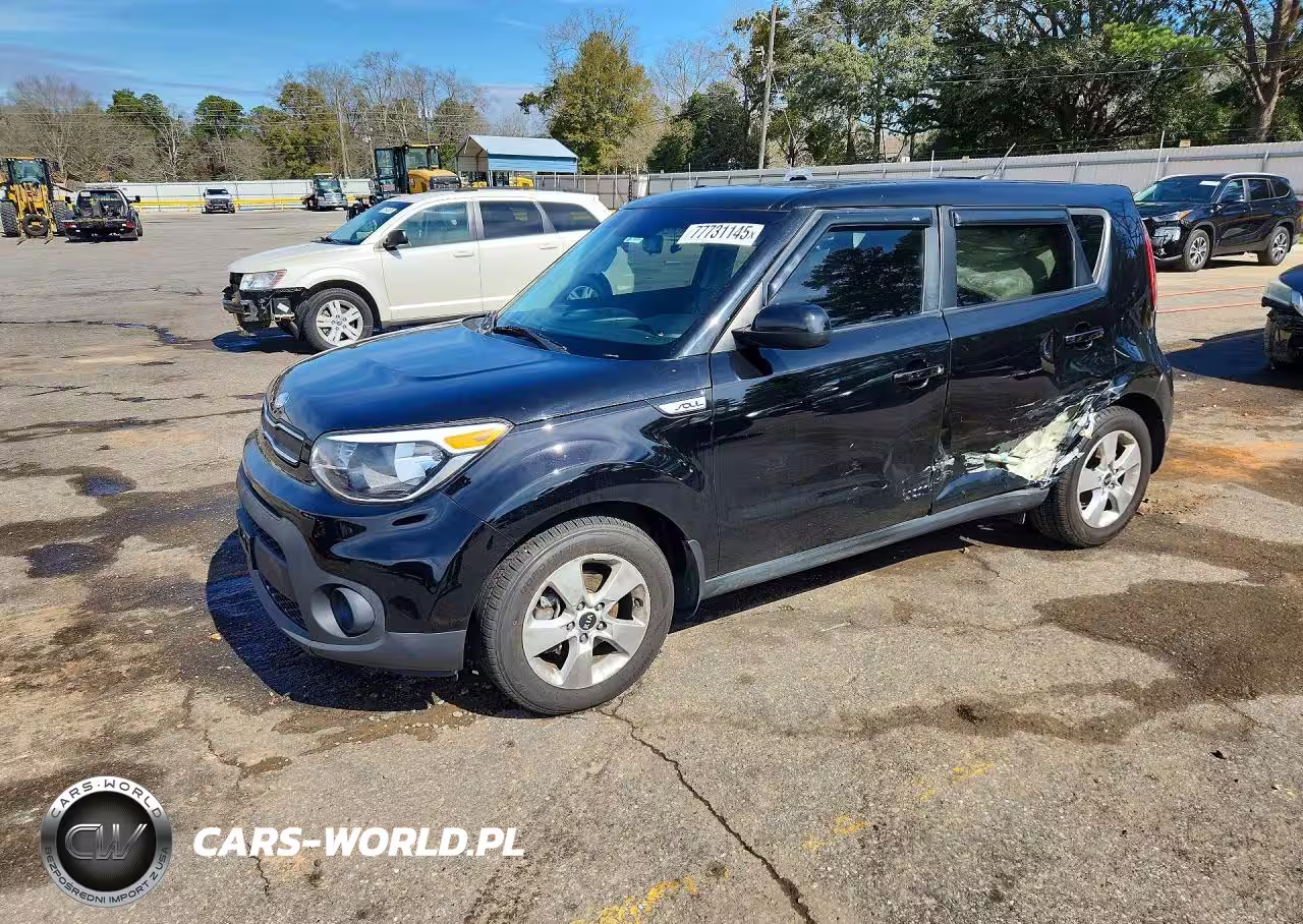 2019 Kia Soul Base
