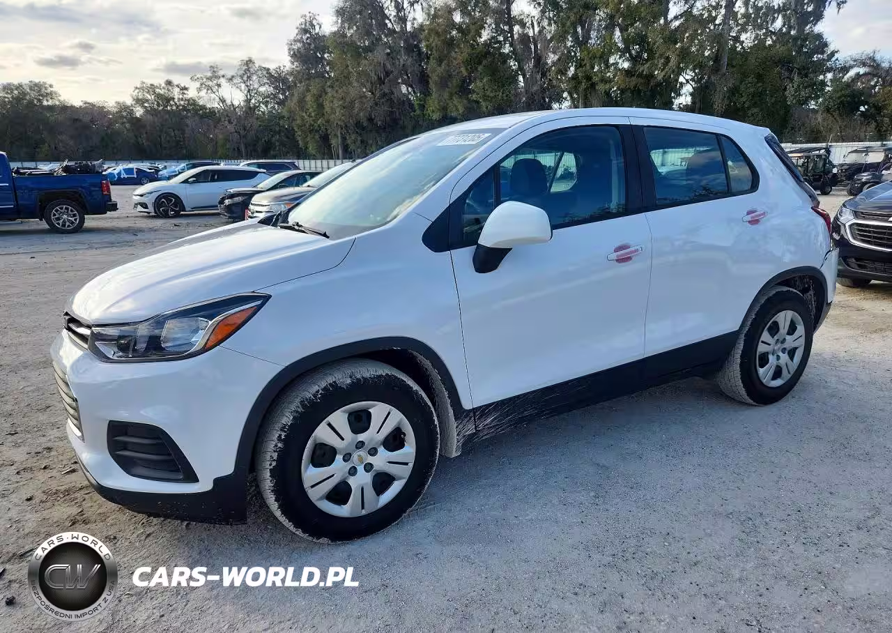 2018 Chevrolet Trax Ls