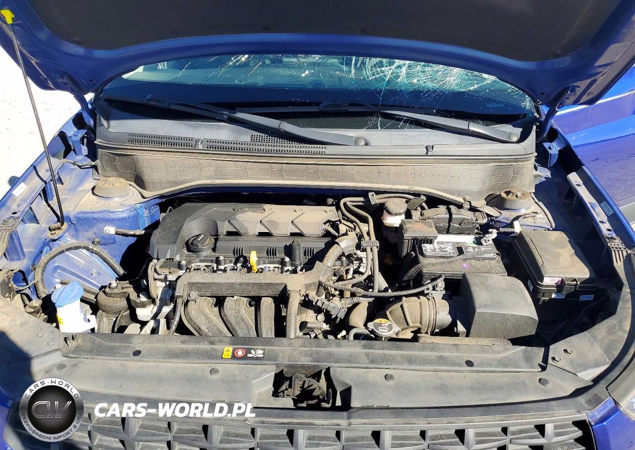2022 Hyundai Venue Se VIN:KMHRB8A31NU141065 - 12