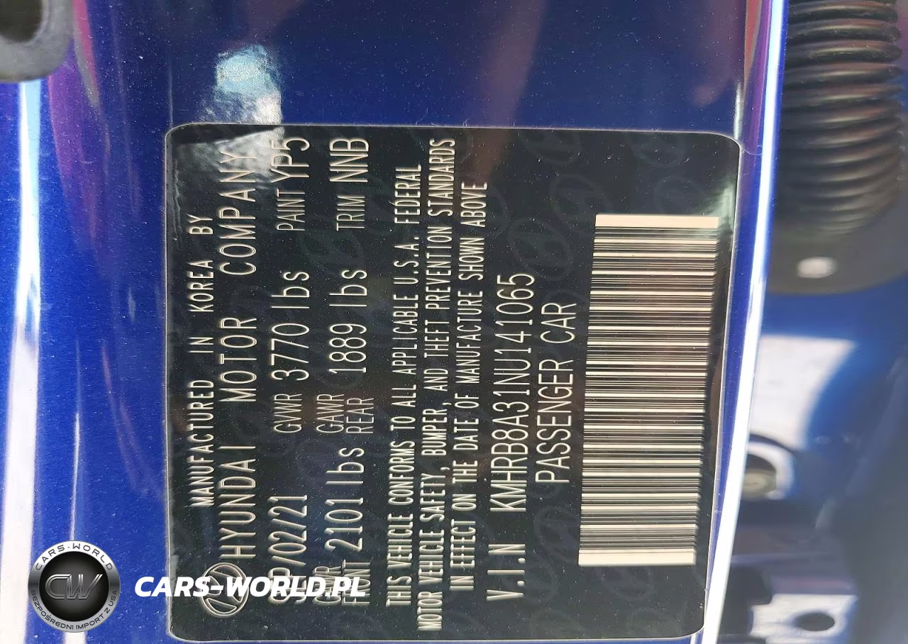 2022 Hyundai Venue Se VIN:KMHRB8A31NU141065 - 13