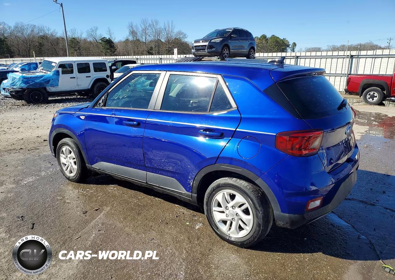 2022 Hyundai Venue Se VIN:KMHRB8A31NU141065 - 2