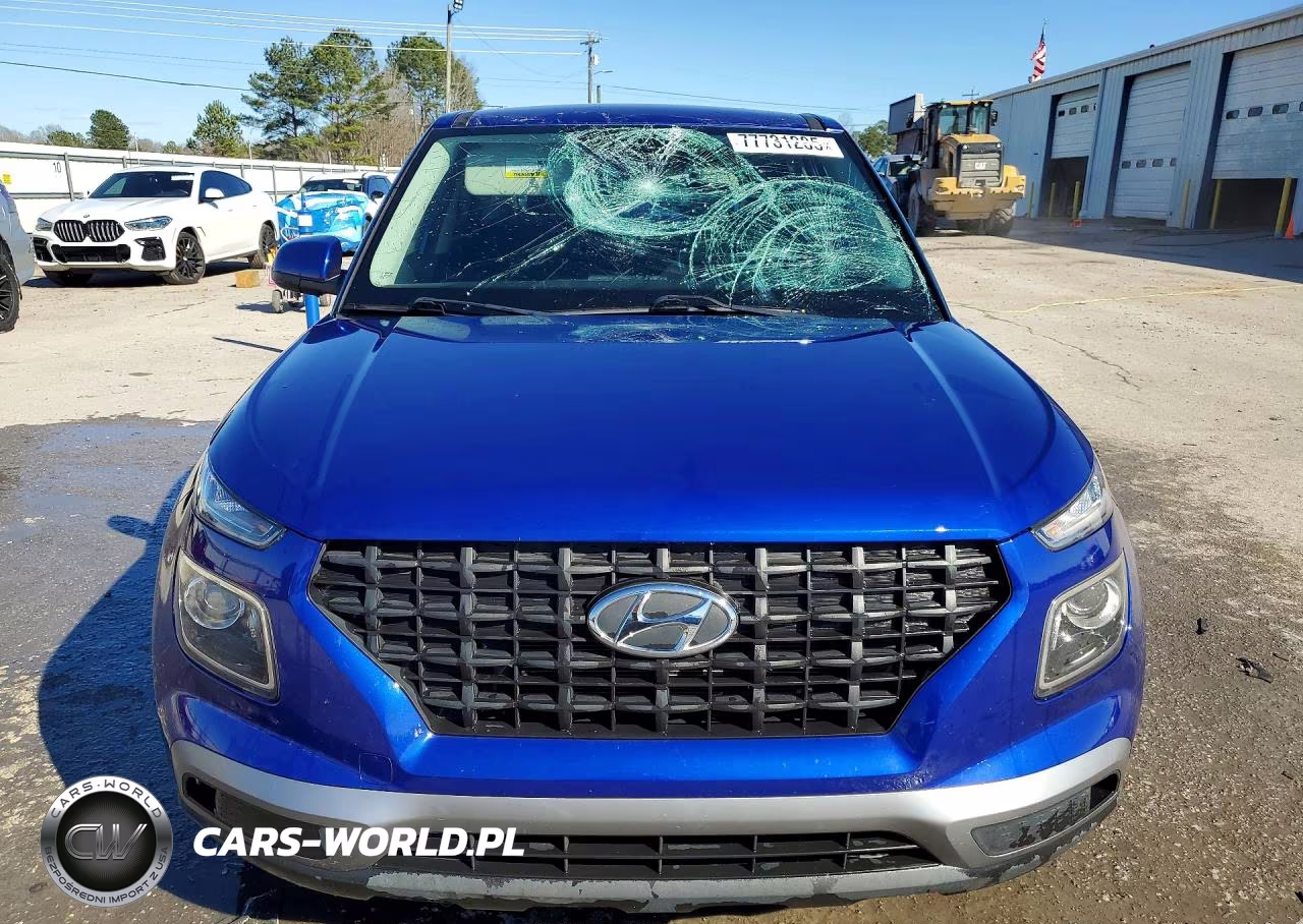 2022 Hyundai Venue Se VIN:KMHRB8A31NU141065 - 5
