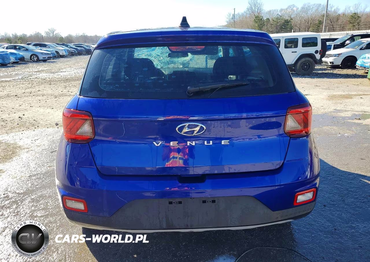 2022 Hyundai Venue Se VIN:KMHRB8A31NU141065 - 6