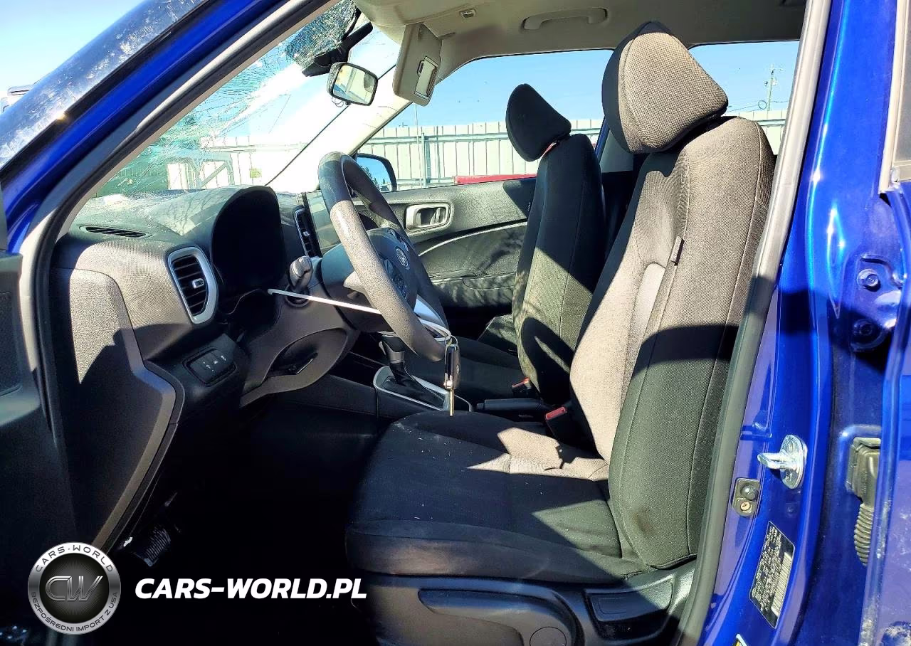 2022 Hyundai Venue Se VIN:KMHRB8A31NU141065 - 7
