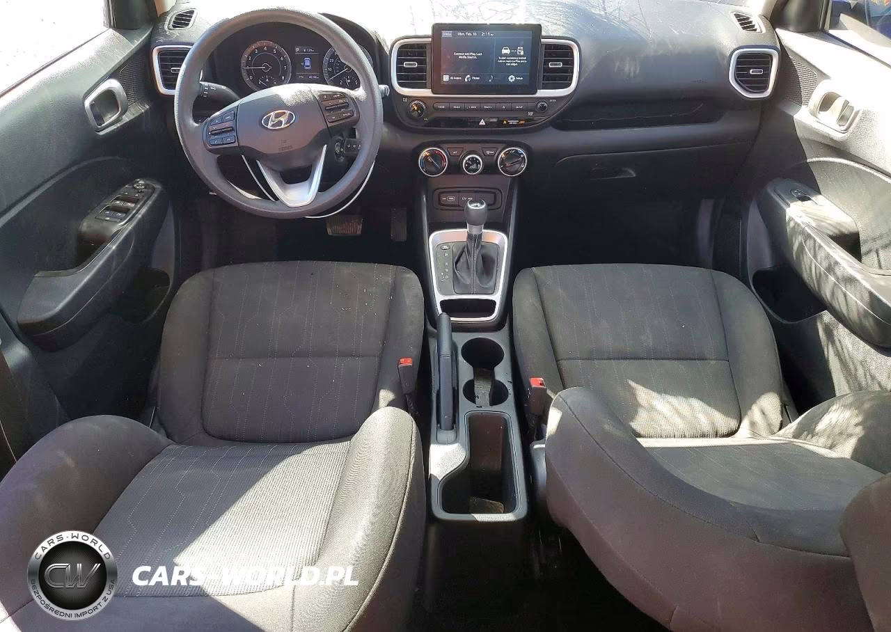 2022 Hyundai Venue Se VIN:KMHRB8A31NU141065 - 8