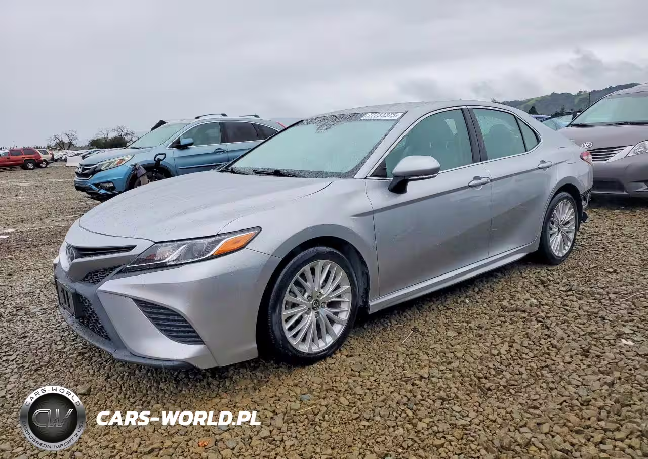 2018 Toyota Camry L