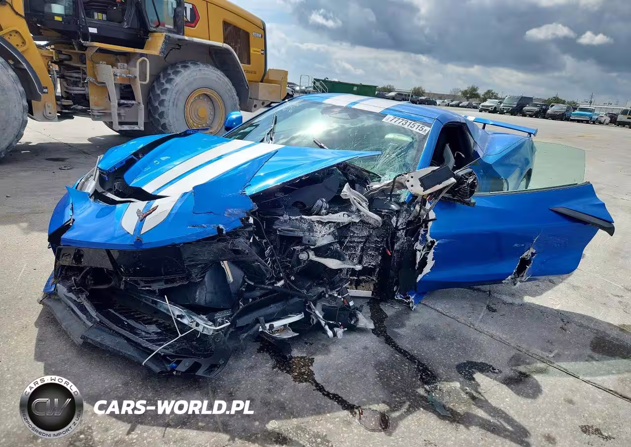 2025 Chevrolet Corvette Stingray 2Lt