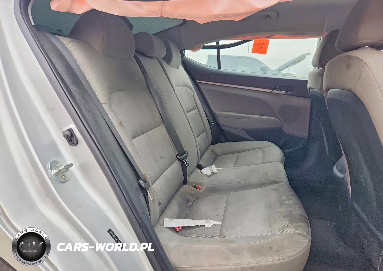 2018 Hyundai Elantra Se VIN:5NPD74LF4JH216426 - 10