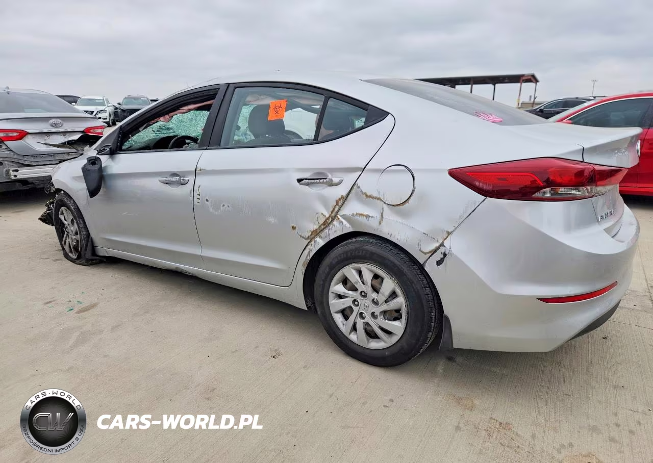 2018 Hyundai Elantra Se VIN:5NPD74LF4JH216426 - 2
