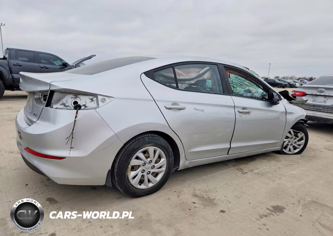 2018 Hyundai Elantra Se VIN:5NPD74LF4JH216426 - 3