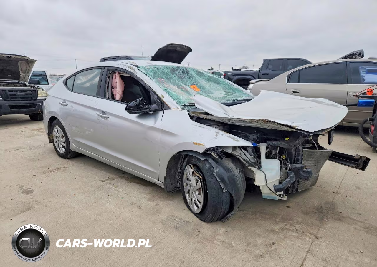2018 Hyundai Elantra Se VIN:5NPD74LF4JH216426 - 4