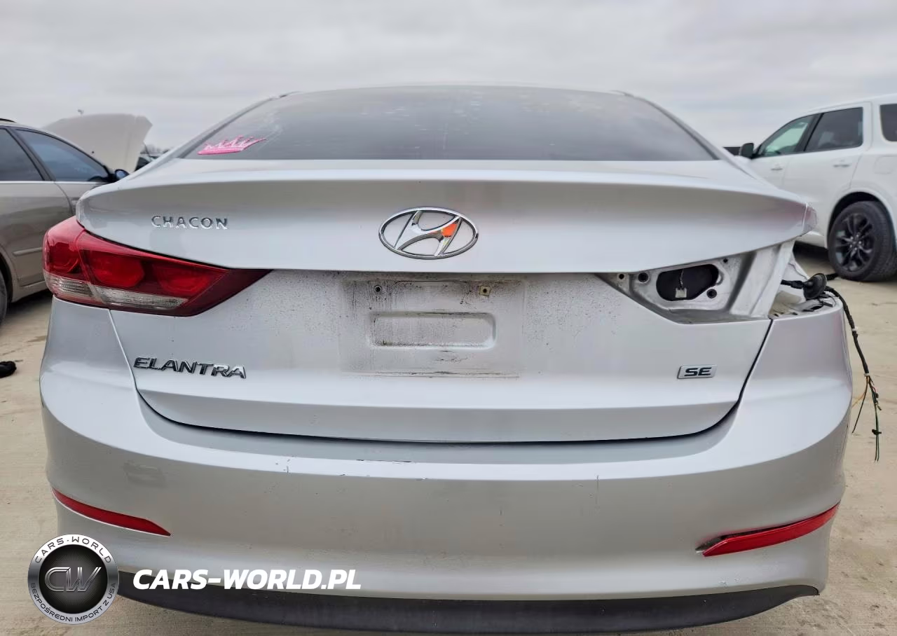2018 Hyundai Elantra Se VIN:5NPD74LF4JH216426 - 6