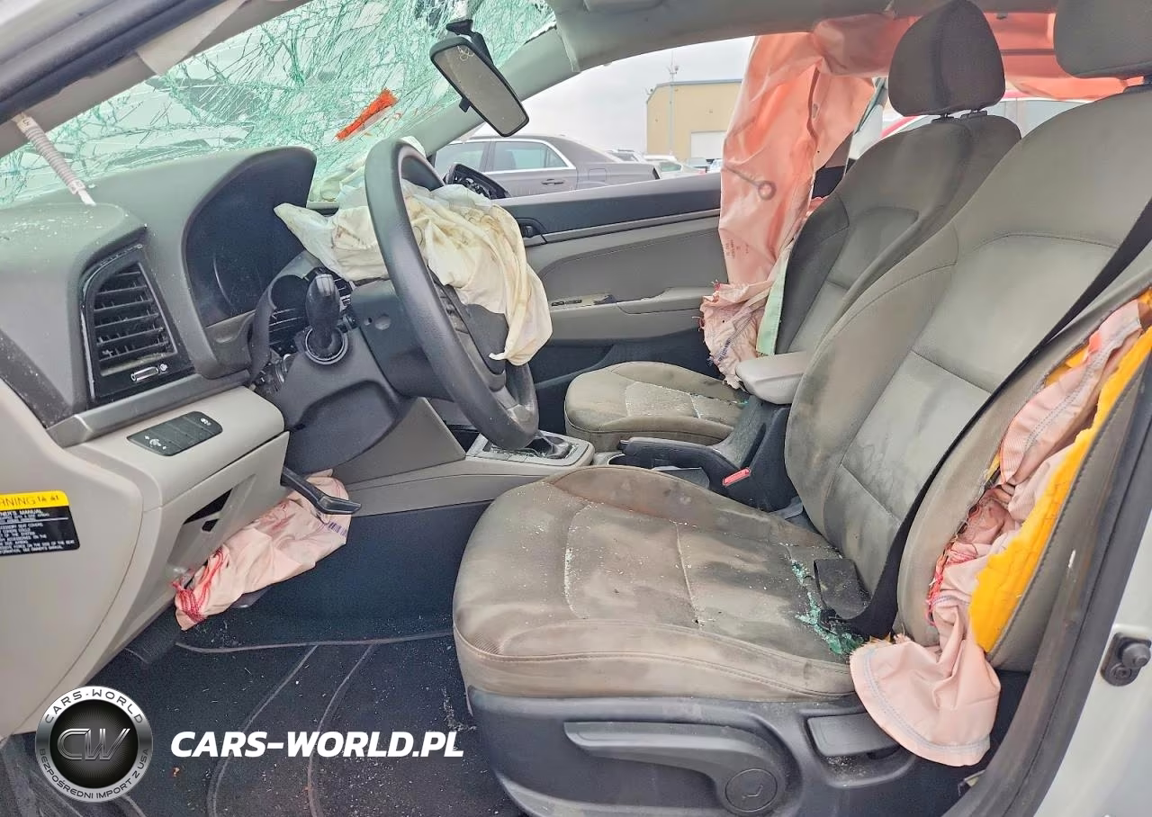 2018 Hyundai Elantra Se VIN:5NPD74LF4JH216426 - 7