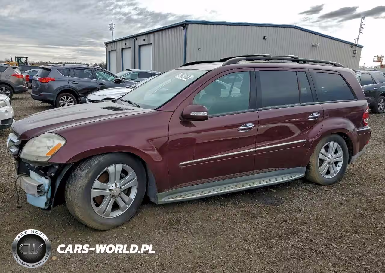 2008 Mercedes-Benz Gl 320 Cdi