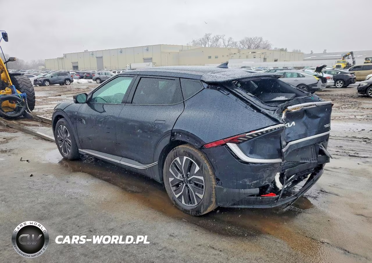 2024 Kia Ev6 Light VIN:KNDC3DLC1R5220670 - 2