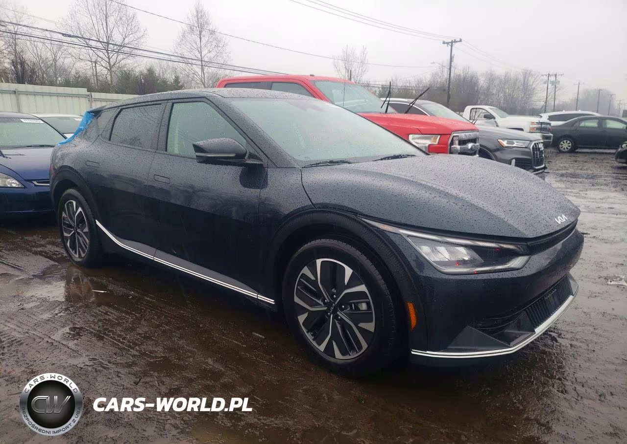 2024 Kia Ev6 Light VIN:KNDC3DLC1R5220670 - 4