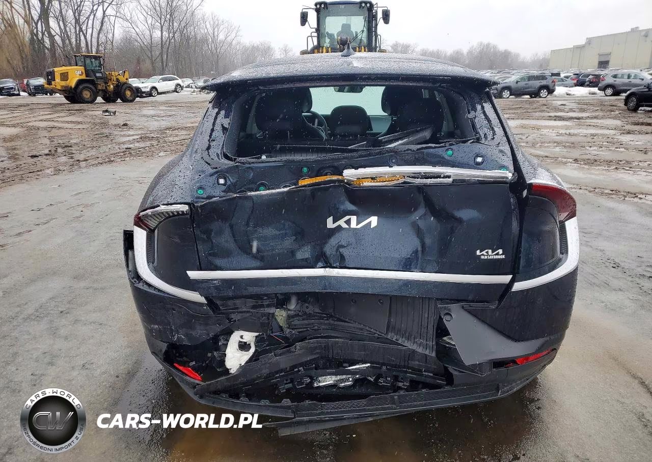 2024 Kia Ev6 Light VIN:KNDC3DLC1R5220670 - 6