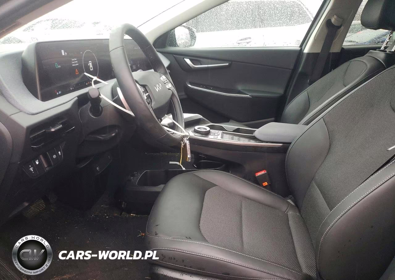 2024 Kia Ev6 Light VIN:KNDC3DLC1R5220670 - 7