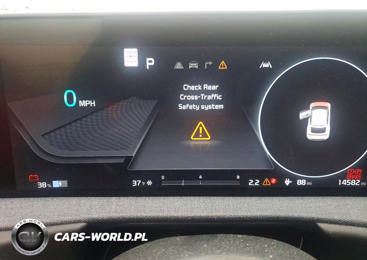 2024 Kia Ev6 Light VIN:KNDC3DLC1R5220670 - 9