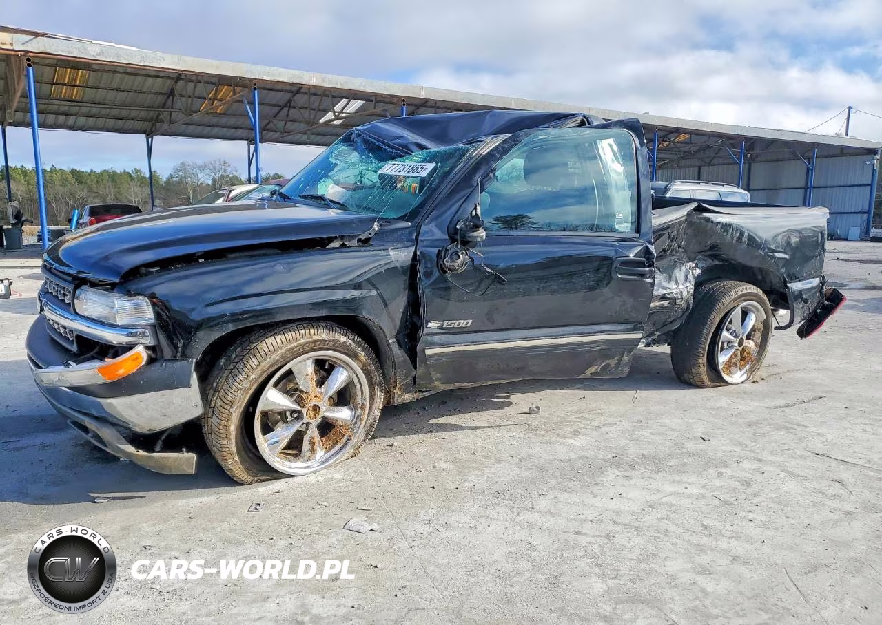 2001 Chevrolet Silverado C1500