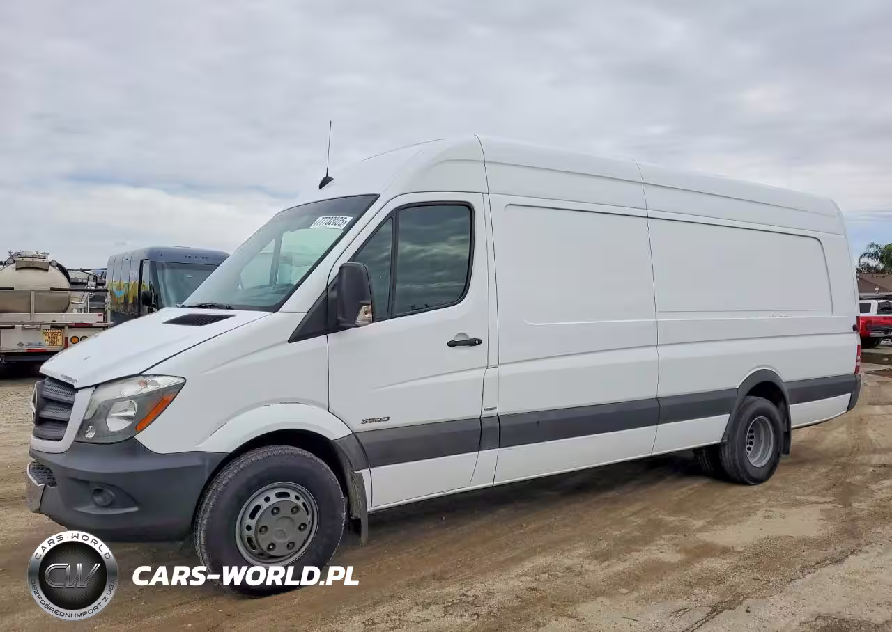 2014 Mercedes Benz Sprinter 3500 Delivery Van