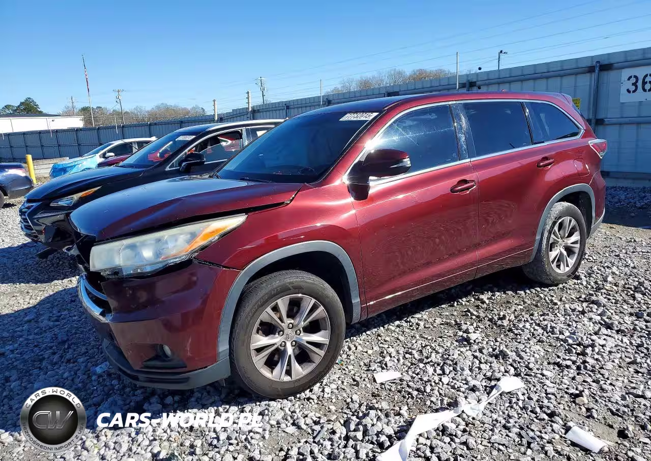 2014 Toyota Highlander Le Plus