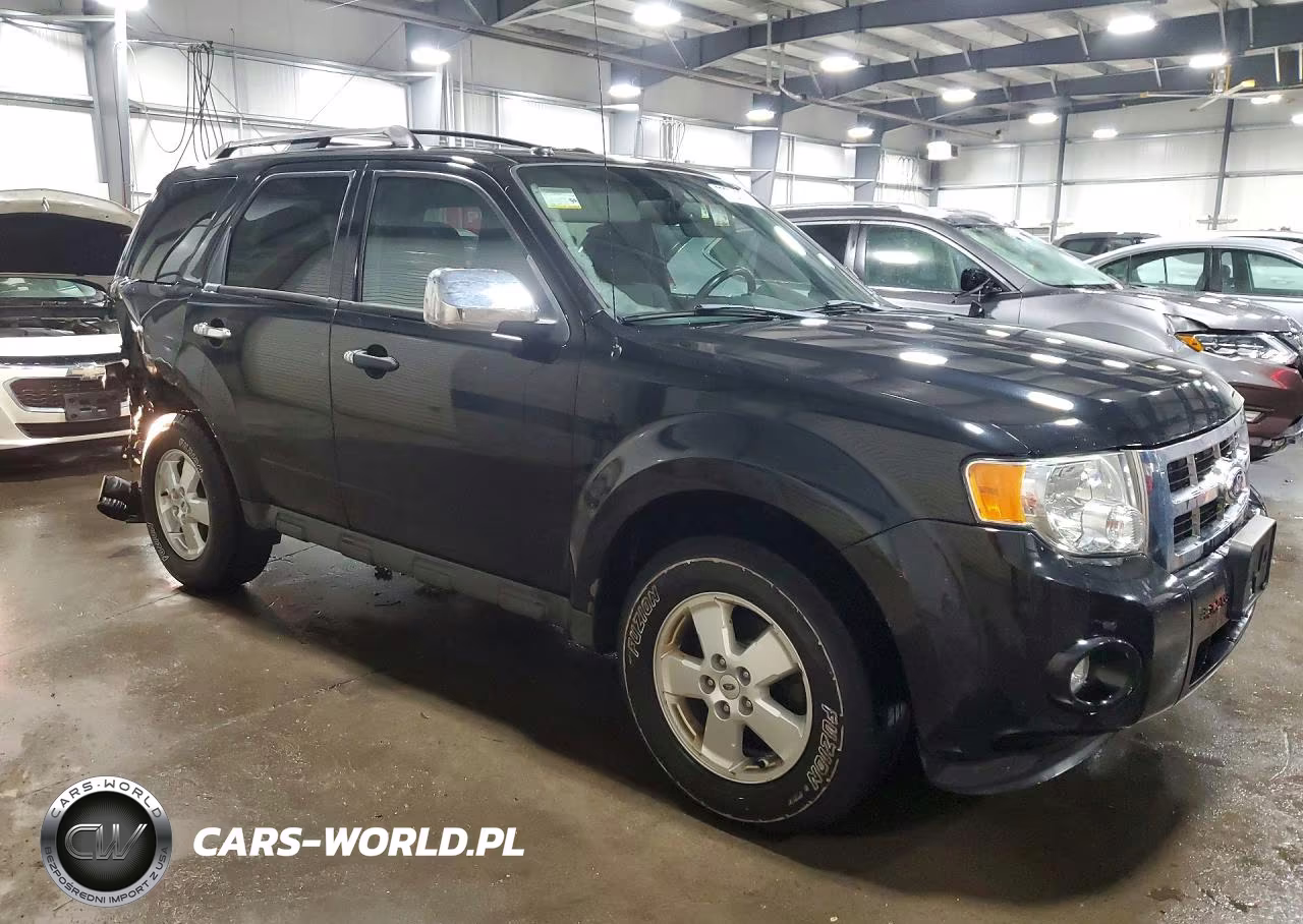 2012 Ford Escape Xlt VIN:1FMCU9DG8CKA56009 - 4