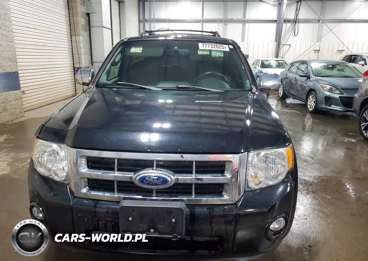 2012 Ford Escape Xlt VIN:1FMCU9DG8CKA56009 - 5