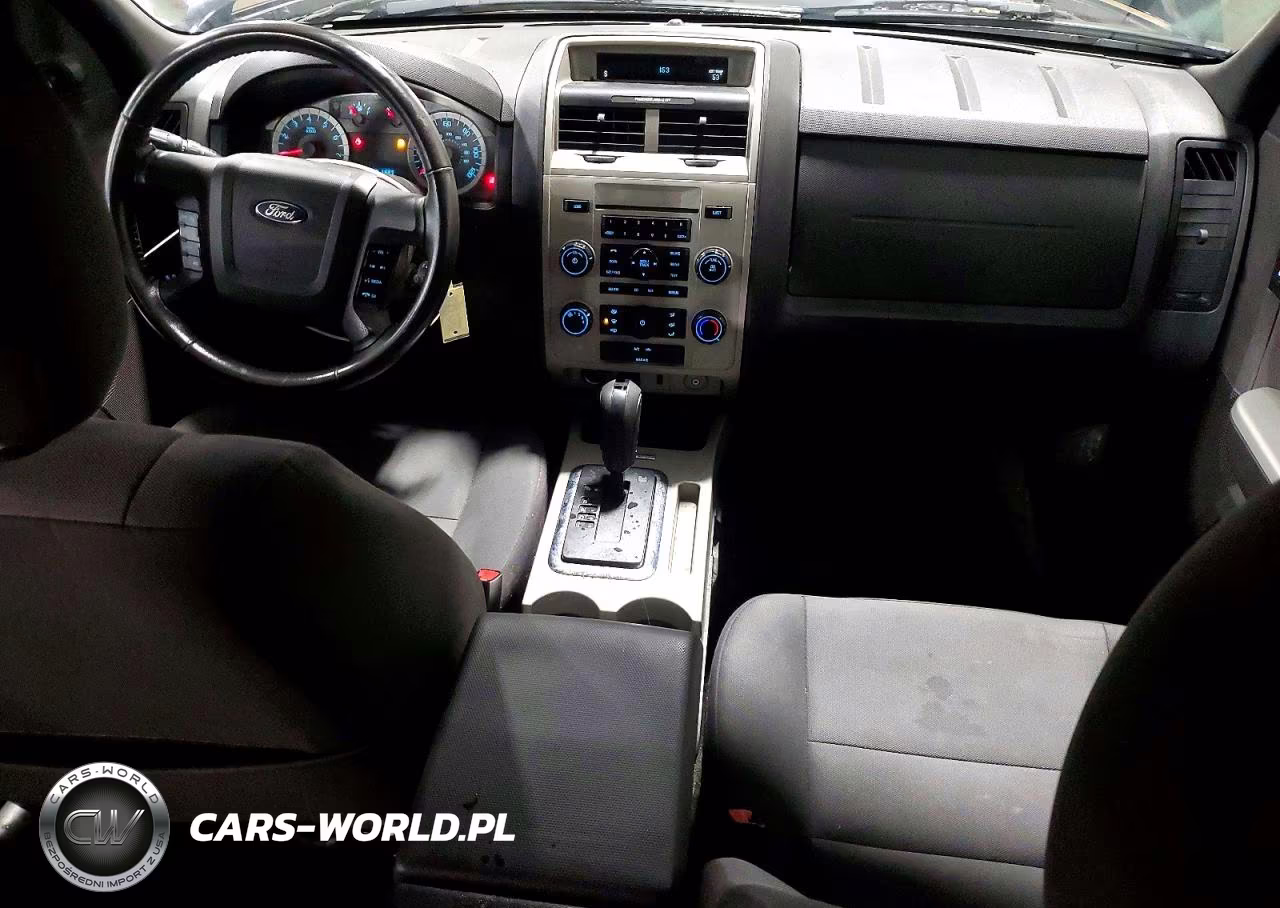 2012 Ford Escape Xlt VIN:1FMCU9DG8CKA56009 - 8