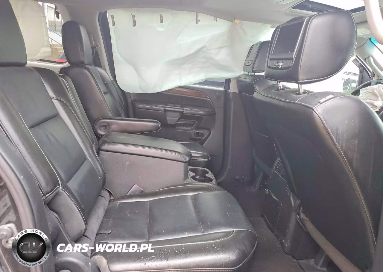 2014 Nissan Armada Platinum VIN:5N1AA0NE2EN611921 - 11