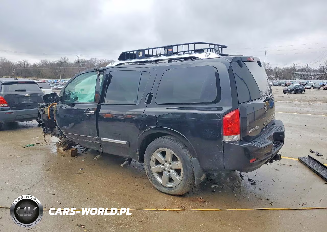 2014 Nissan Armada Platinum VIN:5N1AA0NE2EN611921 - 2