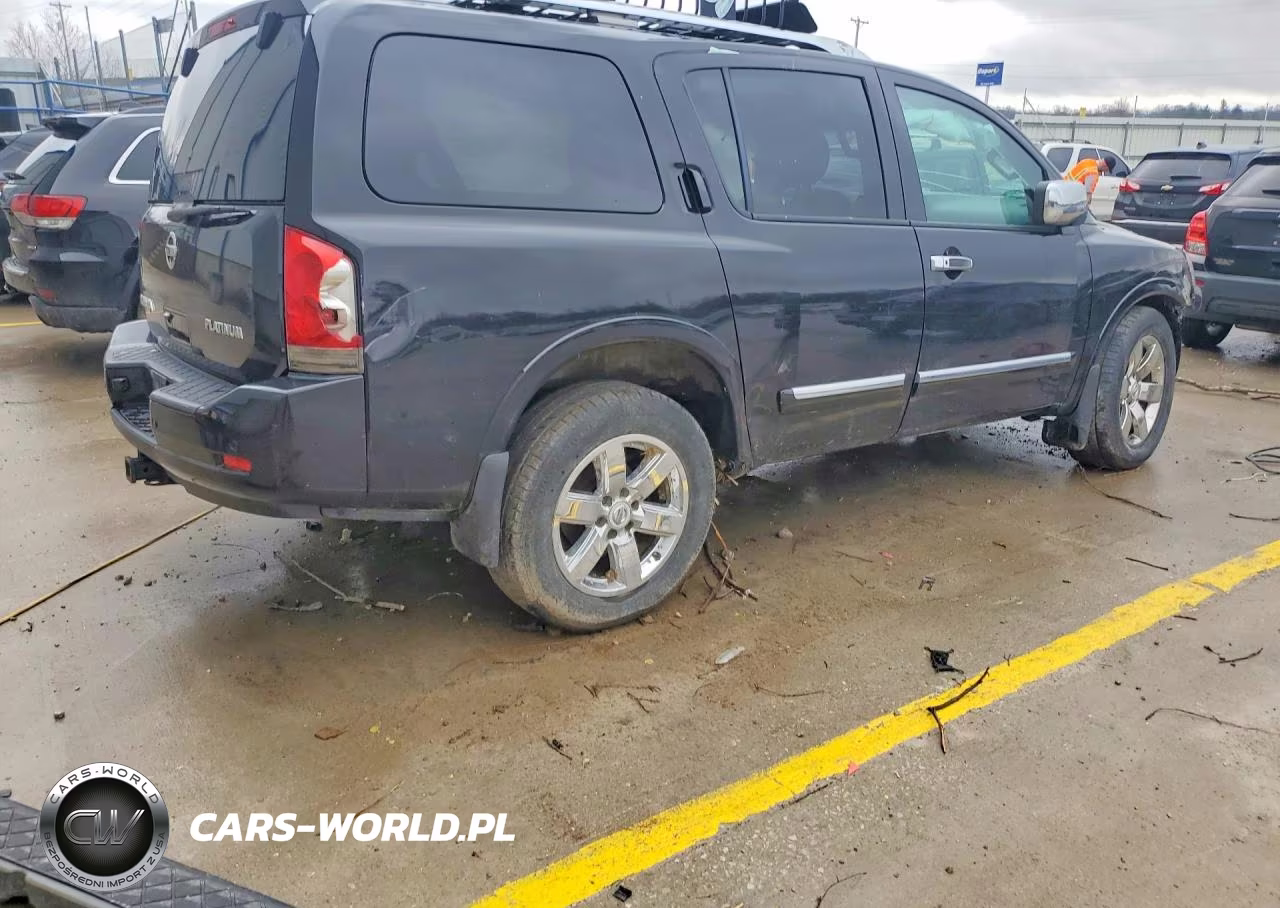 2014 Nissan Armada Platinum VIN:5N1AA0NE2EN611921 - 3