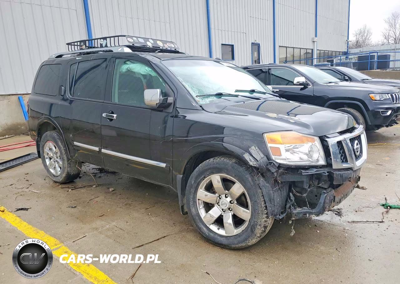 2014 Nissan Armada Platinum VIN:5N1AA0NE2EN611921 - 4