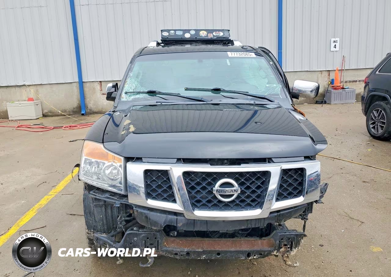 2014 Nissan Armada Platinum VIN:5N1AA0NE2EN611921 - 5