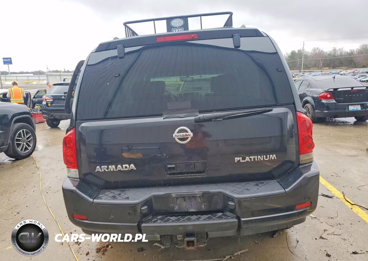 2014 Nissan Armada Platinum VIN:5N1AA0NE2EN611921 - 6