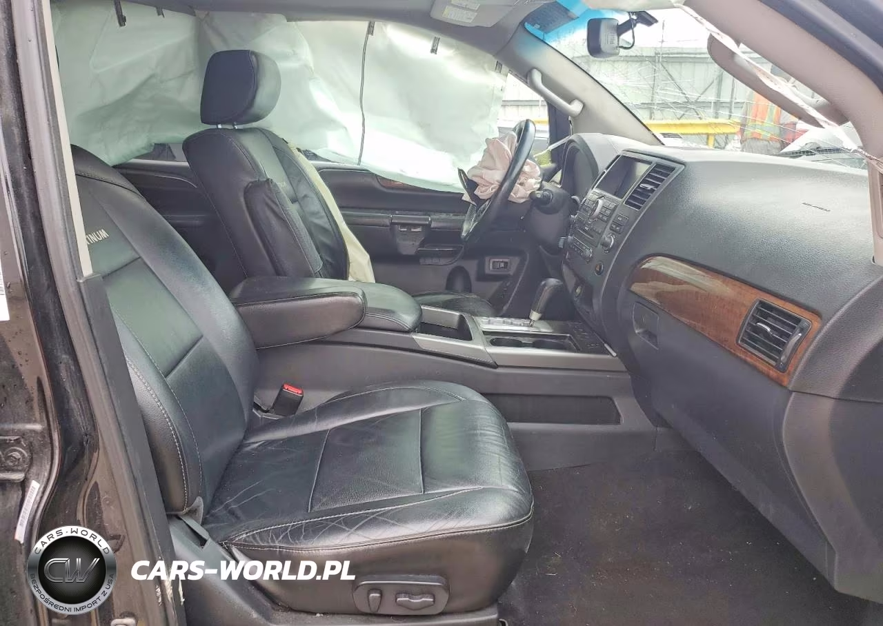 2014 Nissan Armada Platinum VIN:5N1AA0NE2EN611921 - 7