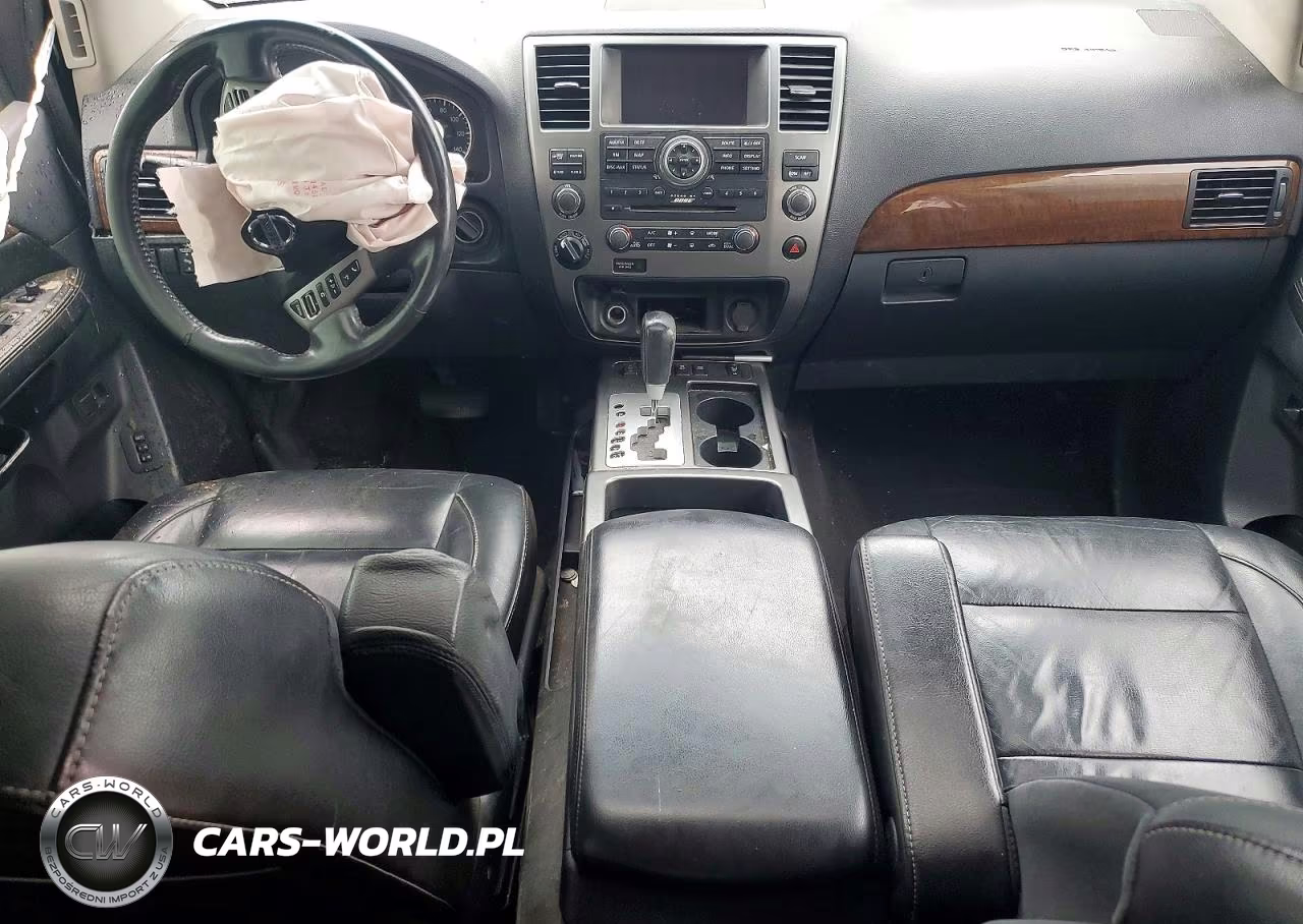 2014 Nissan Armada Platinum VIN:5N1AA0NE2EN611921 - 8