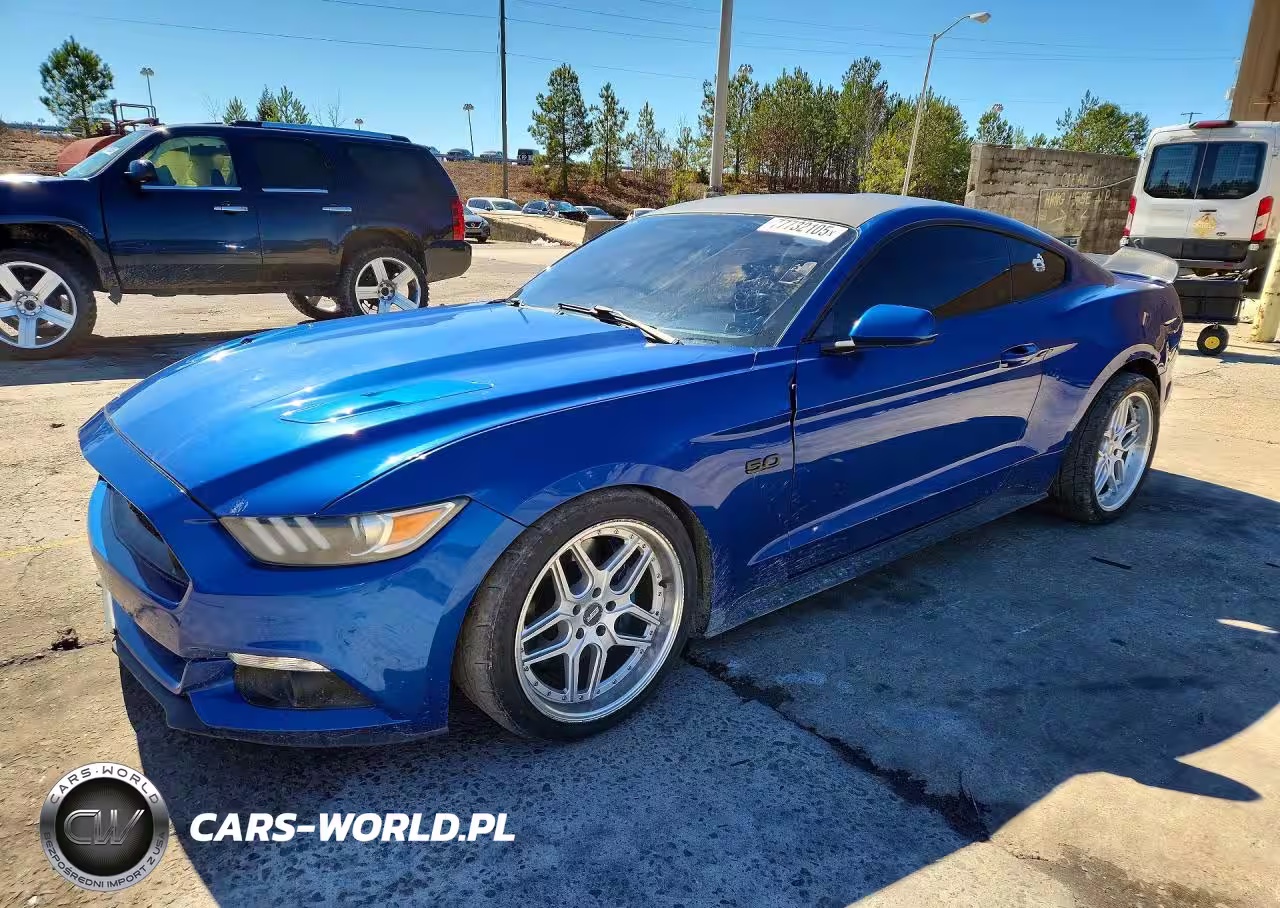 2017 Ford Mustang Gt