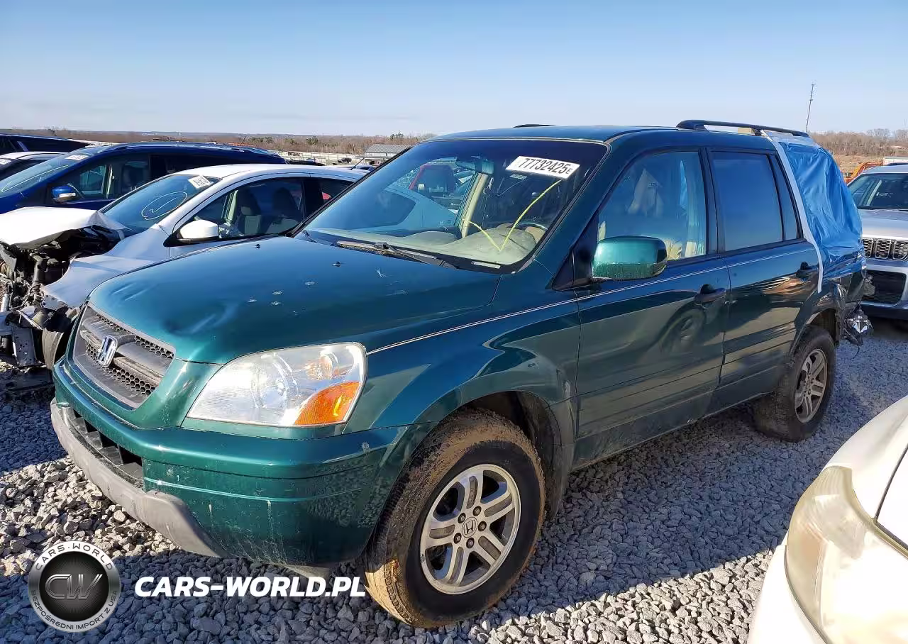 2003 Honda Pilot Exl