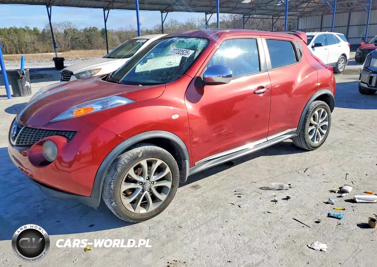 2012 Nissan Juke S