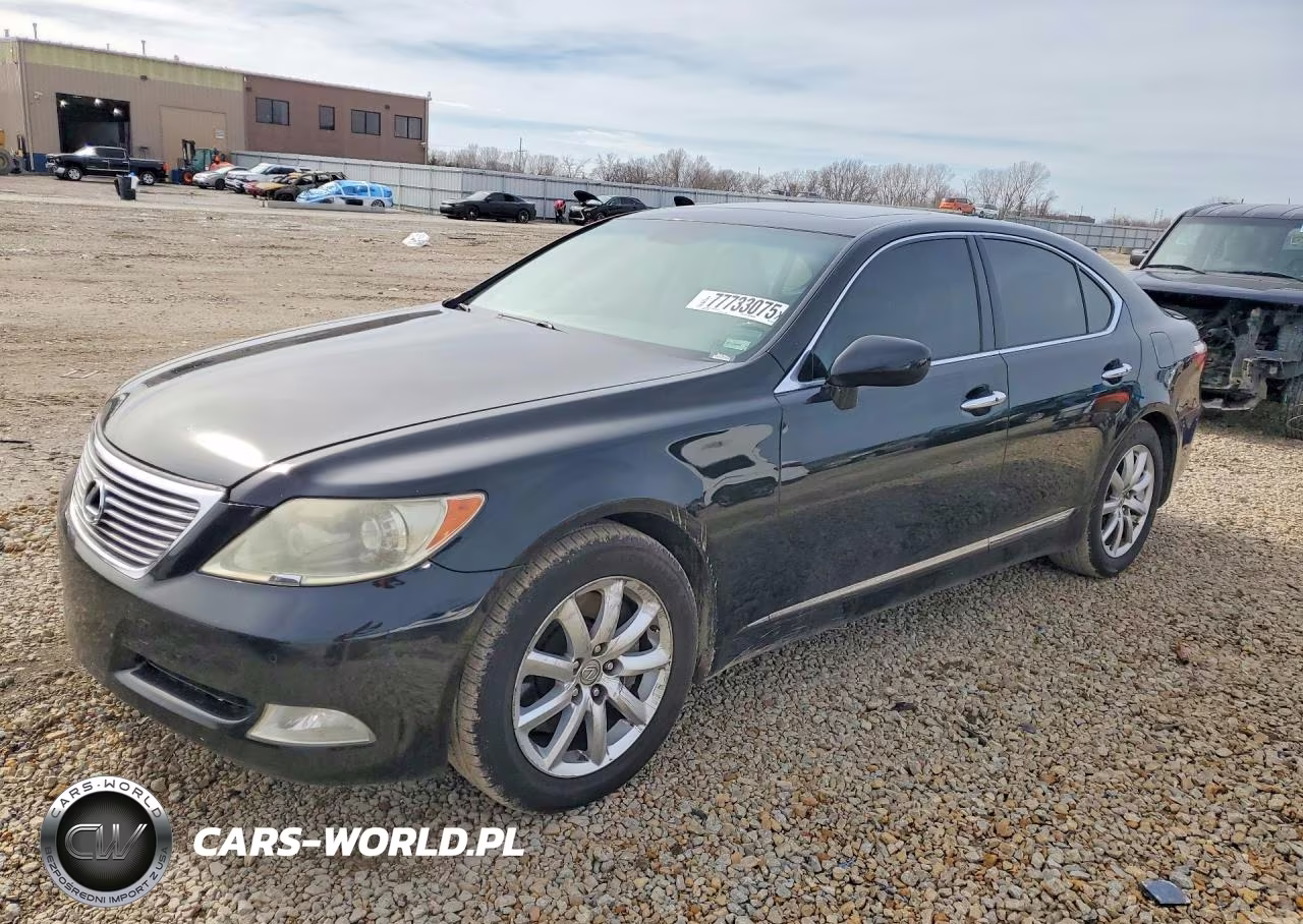 2009 Lexus Ls 460