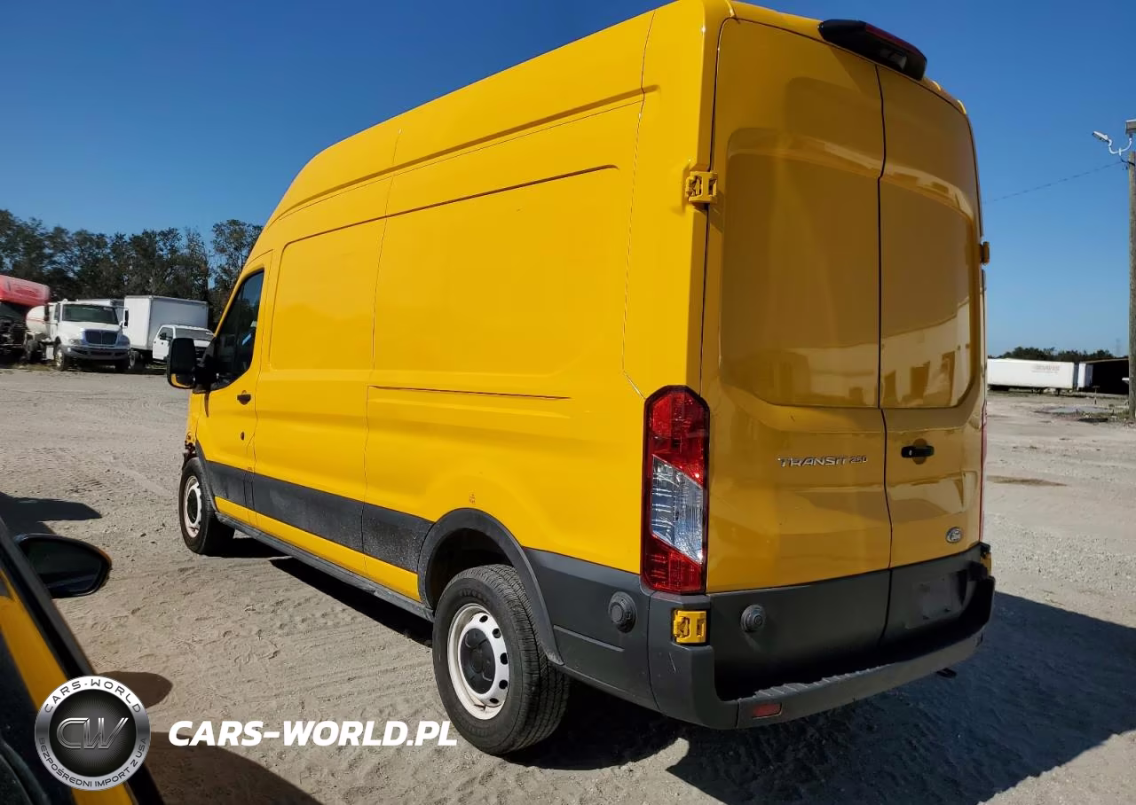 2022 Ford Transit T-250 VIN:1FTBR1X86NKA39123 - 2