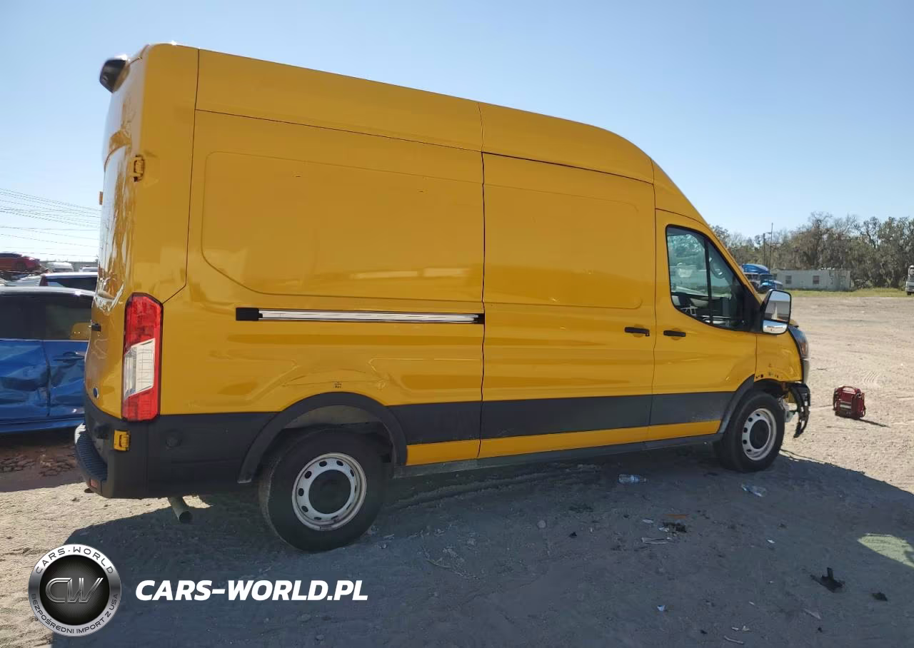 2022 Ford Transit T-250 VIN:1FTBR1X86NKA39123 - 3